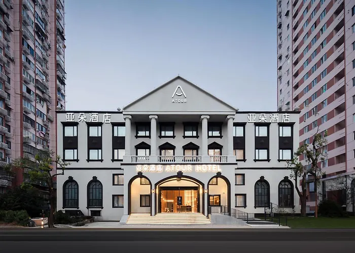 Atour Hotel Shanghai Lujiazui South Pudong Road